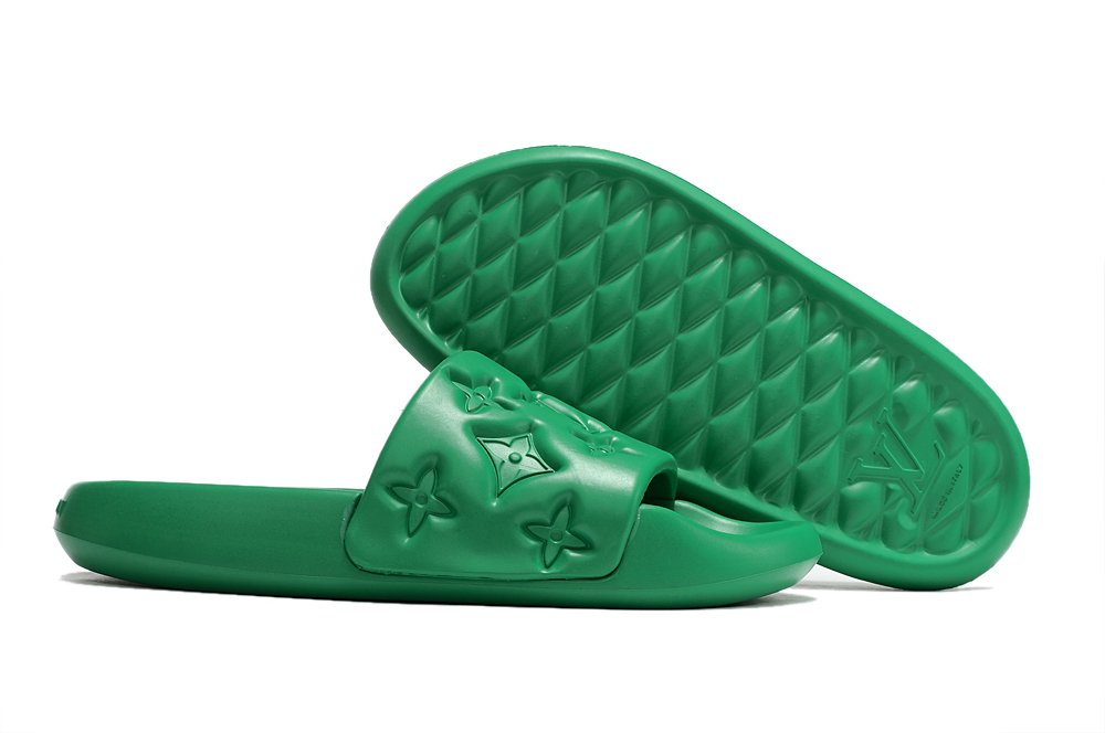 Louis Vuitton Mules waterfront Green