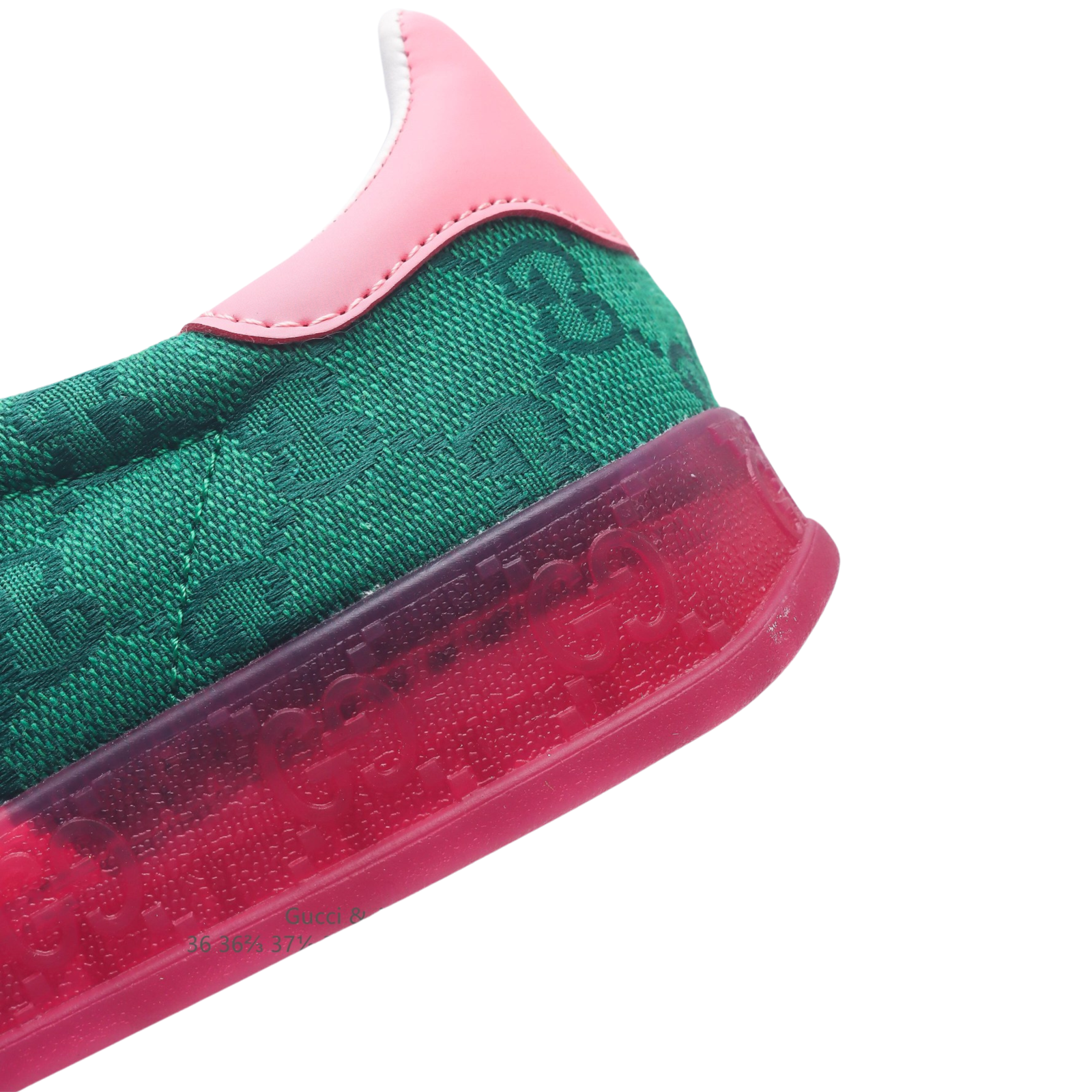 Adidas x Gucci green/pink - Image 6