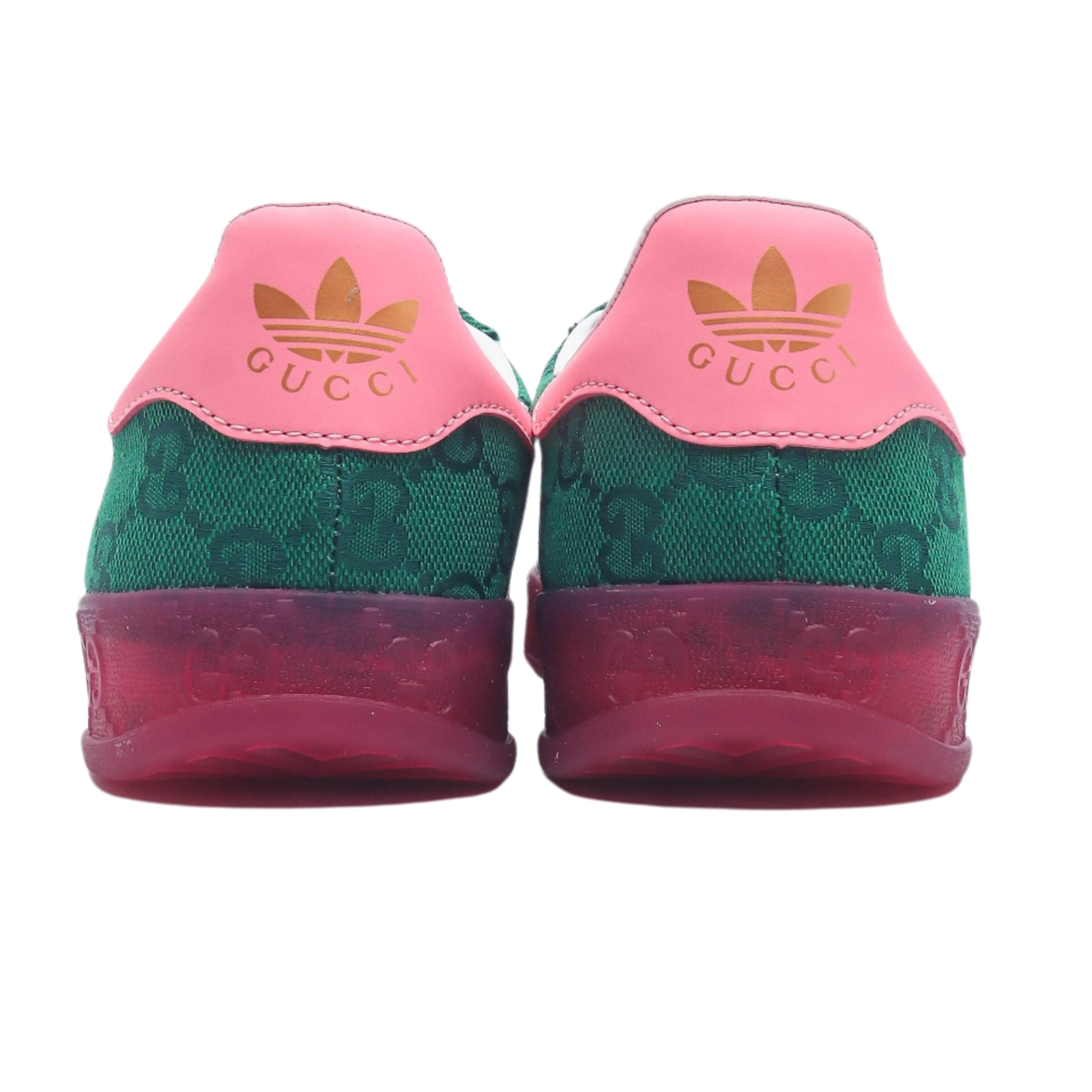 Adidas x Gucci green/pink - Image 8