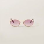 Miu Miu Logo Sunglasses