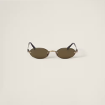Miu Miu Logo Sunglasses