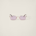 Miu Miu Logo Sunglasses