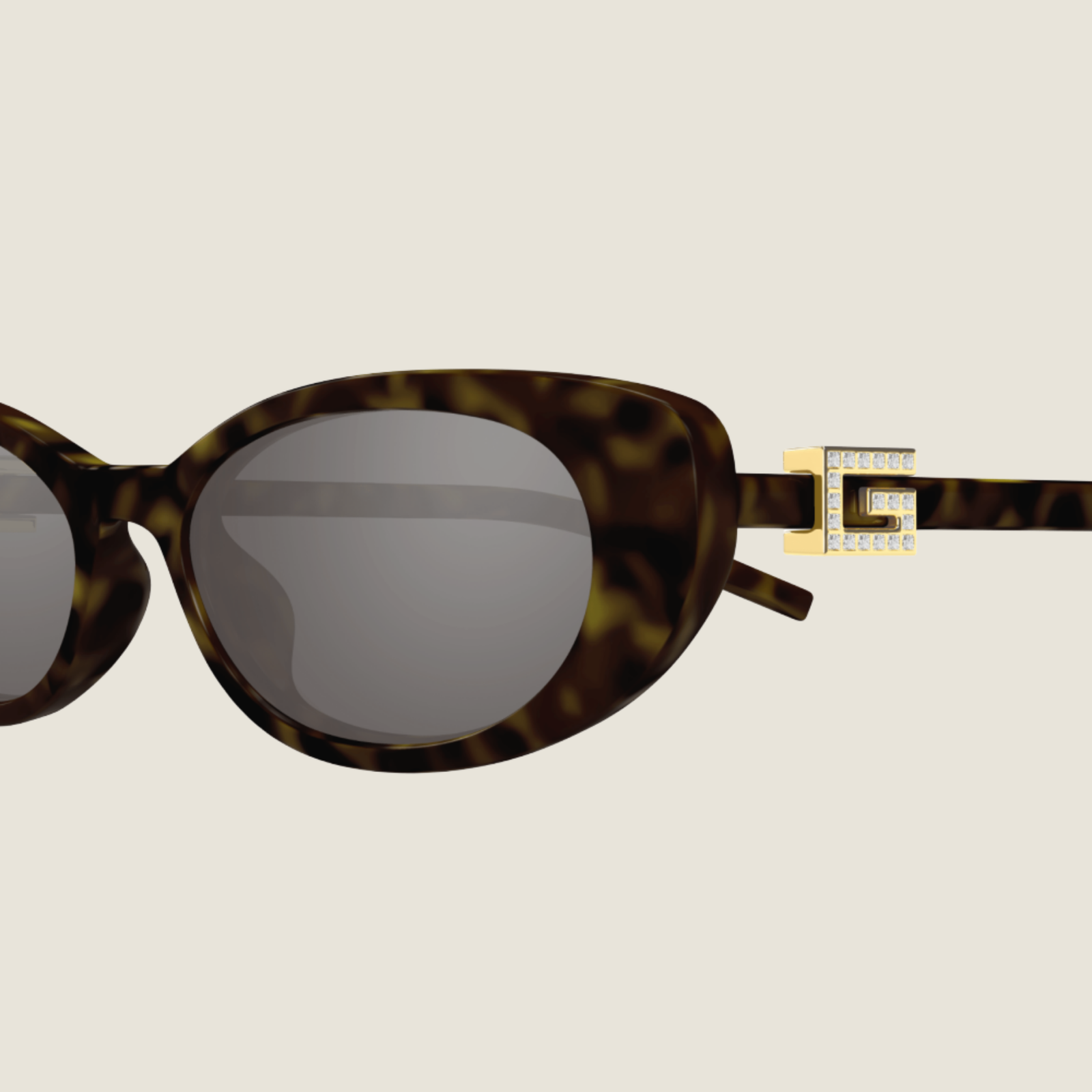 Gucci Eyewear Oval frame Sunglasses