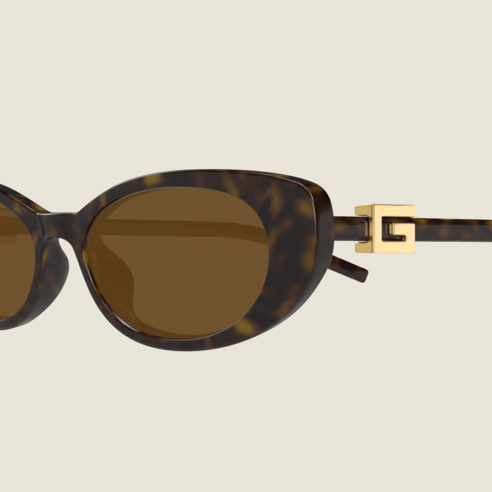 Gucci Eyewear Oval frame Sunglasses