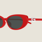 Gucci Eyewear Oval frame Sunglasses