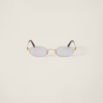 Miu Miu Logo Sunglasses