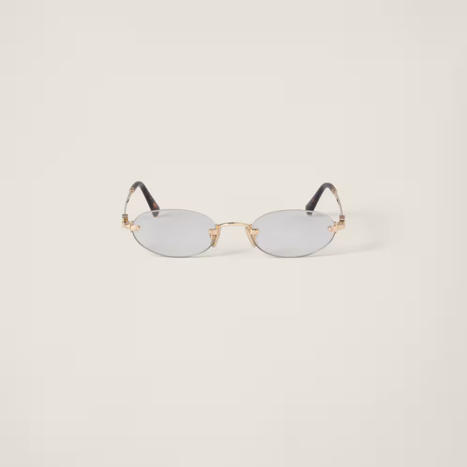 Miu Miu Logo Sunglasses