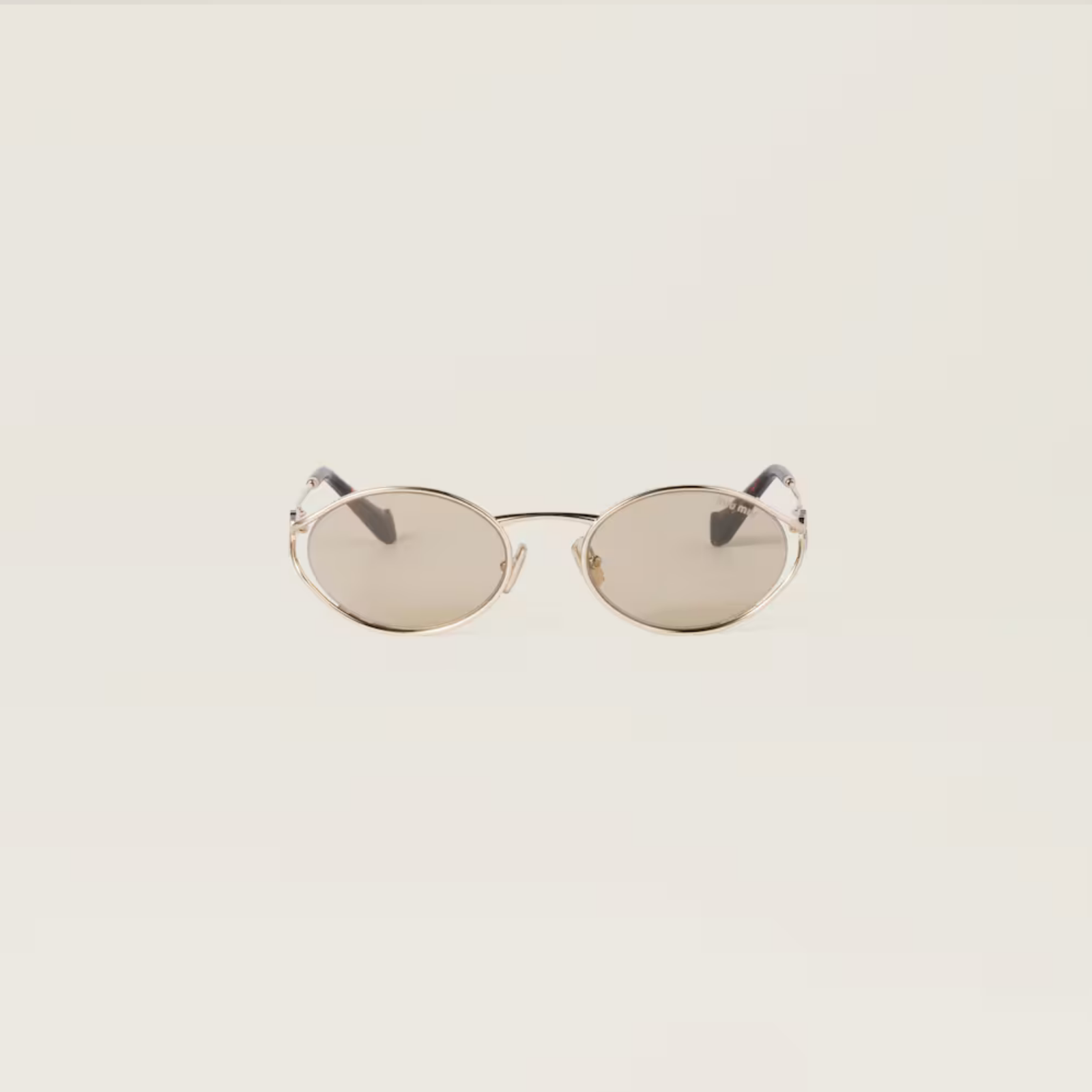 Miu Miu Logo Sunglasses