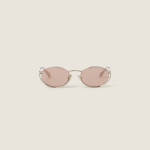 Miu Miu Logo Sunglasses