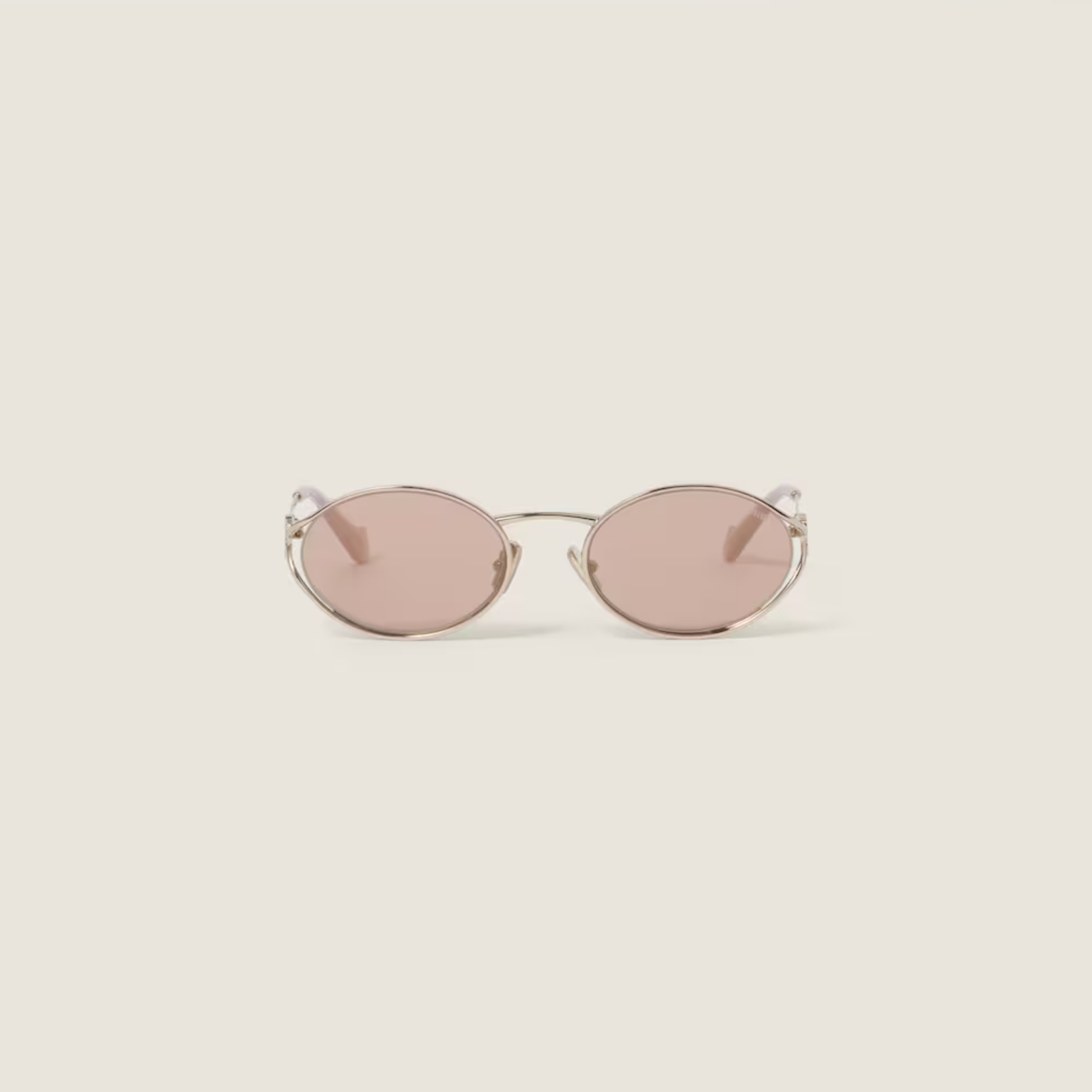 Miu Miu Logo Sunglasses